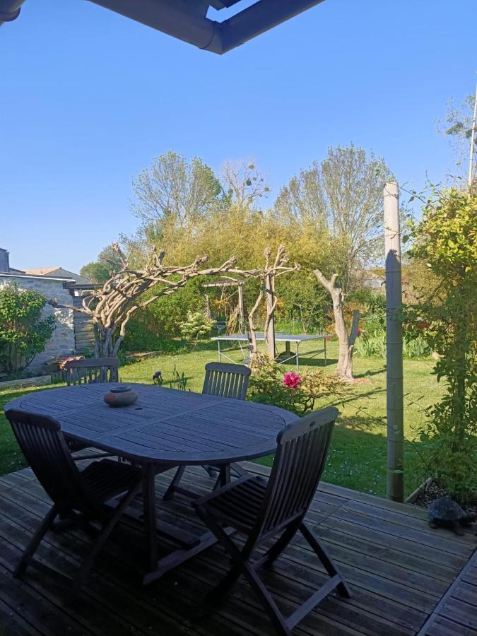 B&B Le Verger Echillais Exterior photo