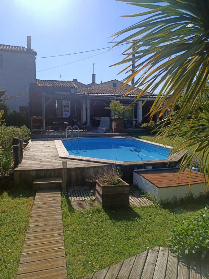 B&B Le Verger Echillais Exterior photo