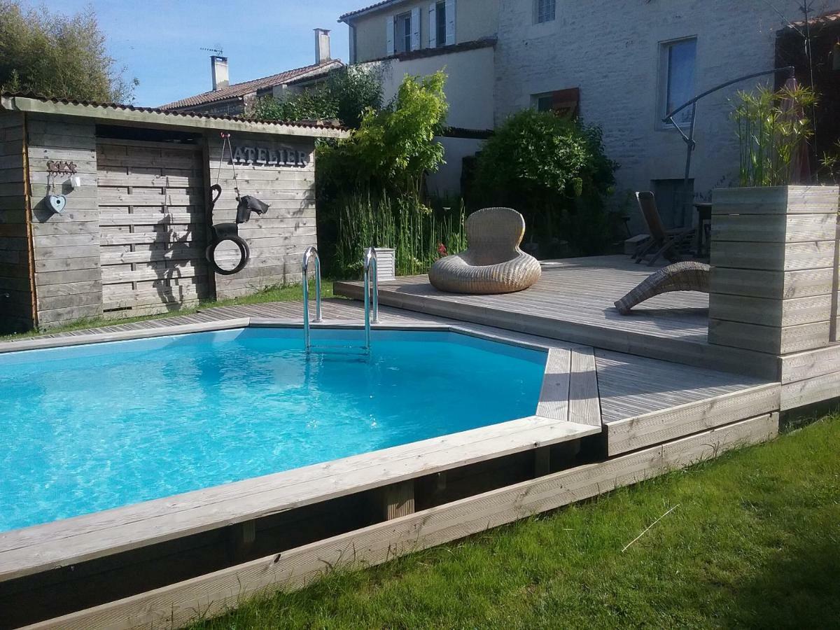 B&B Le Verger Echillais Exterior photo